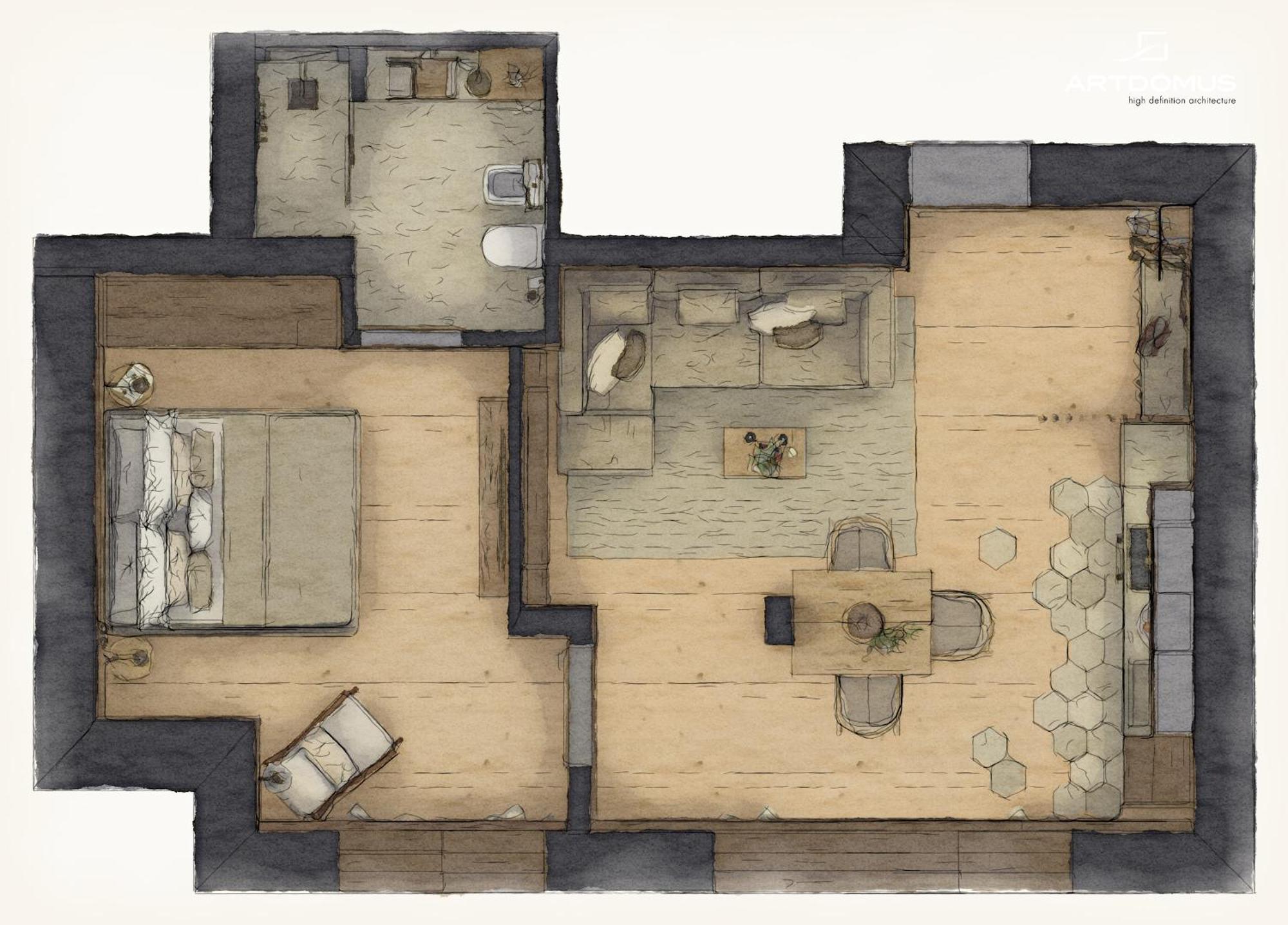 Apartment Mountain View